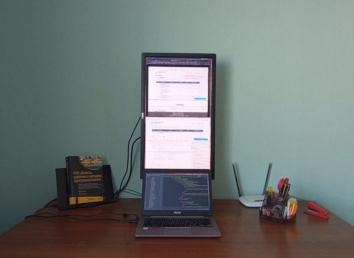 Как я купил вертикальный монитор и не понял зачем | Журнал Ситилинка | Дзен