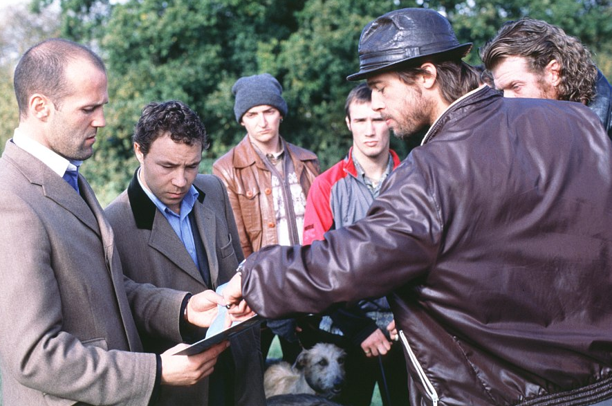 Кадр из фильма "Большой куш (2000)"