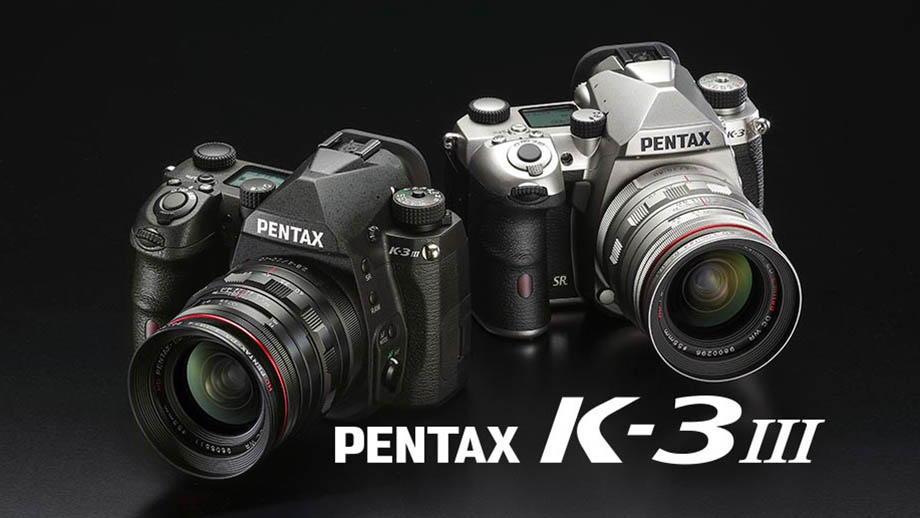 Pentax K-3 Mark III  