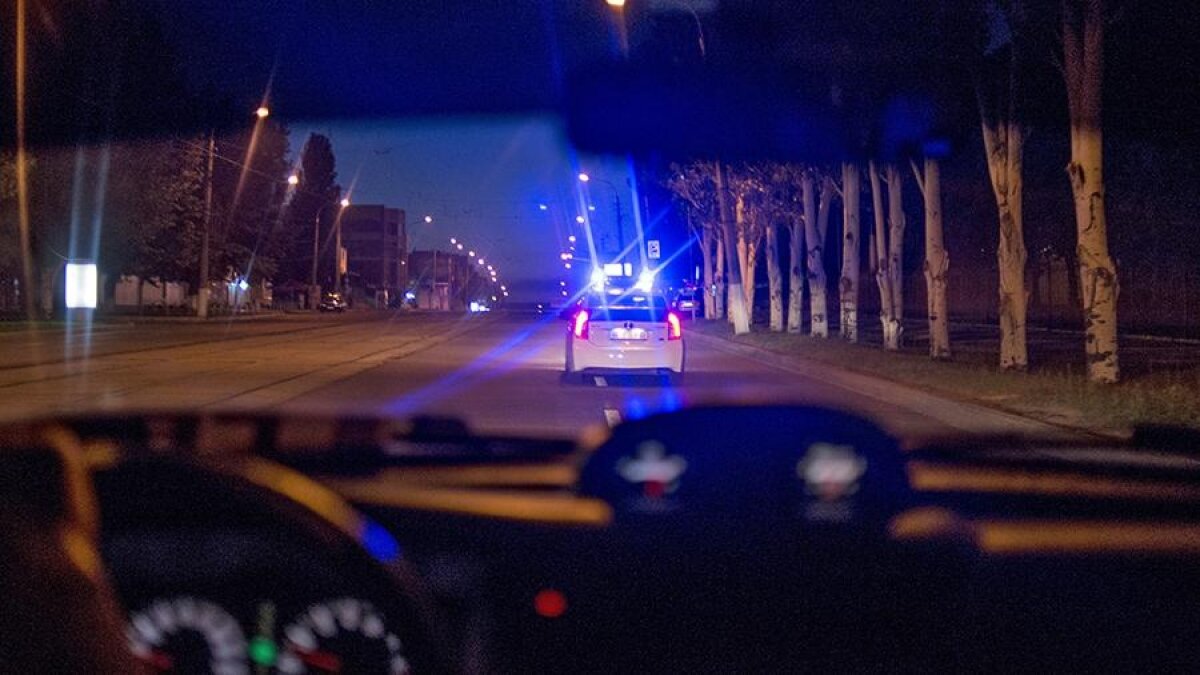 Комендантский час в городе никто не отменял