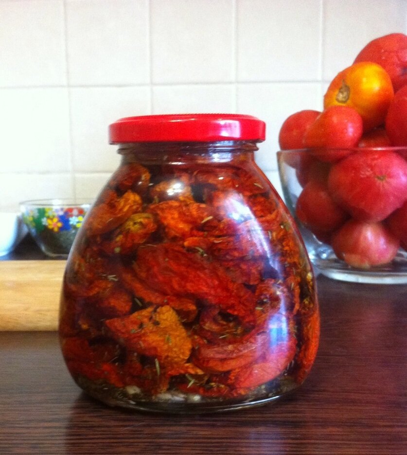 вяленые помидоры