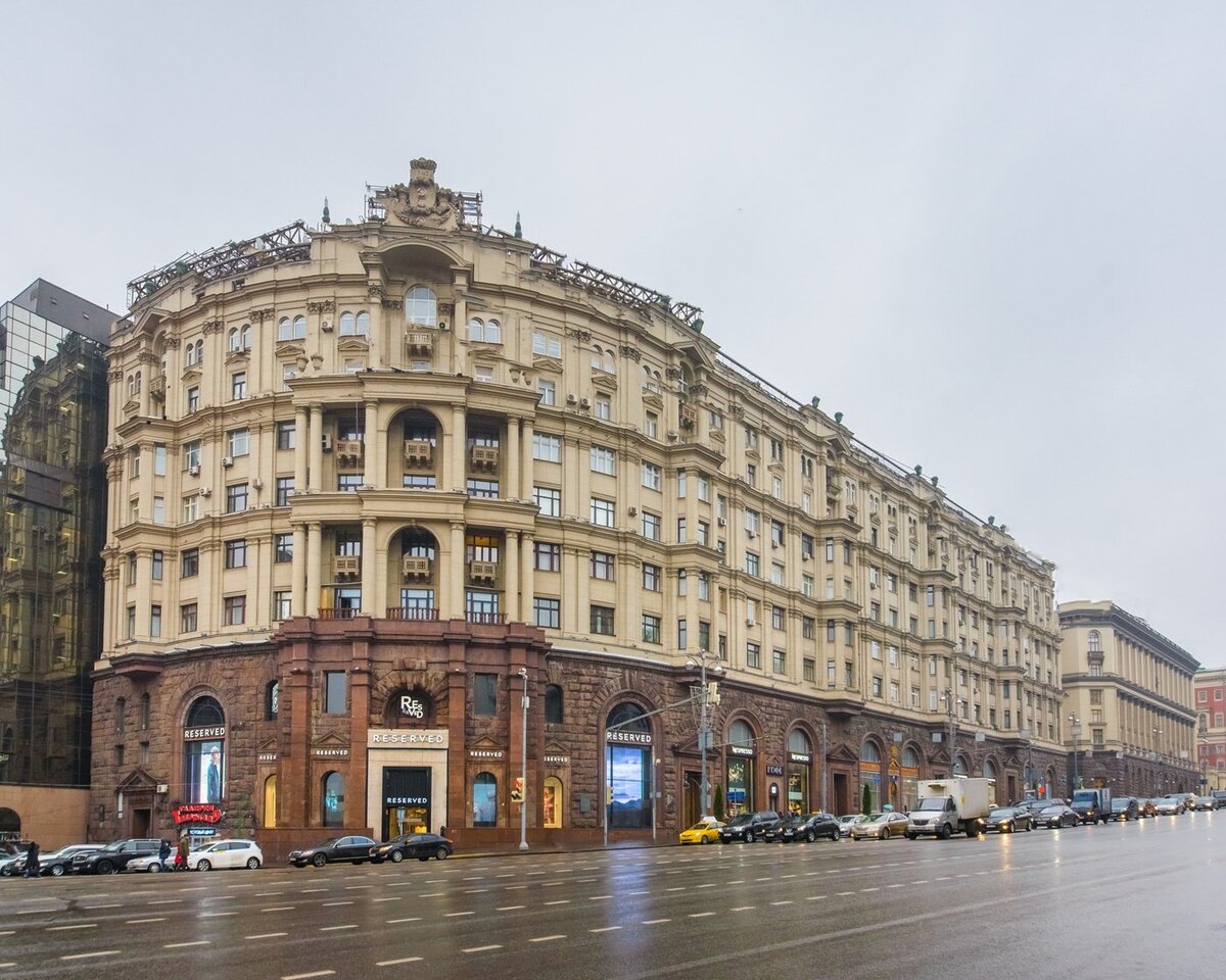 Тверская 9 москва фото