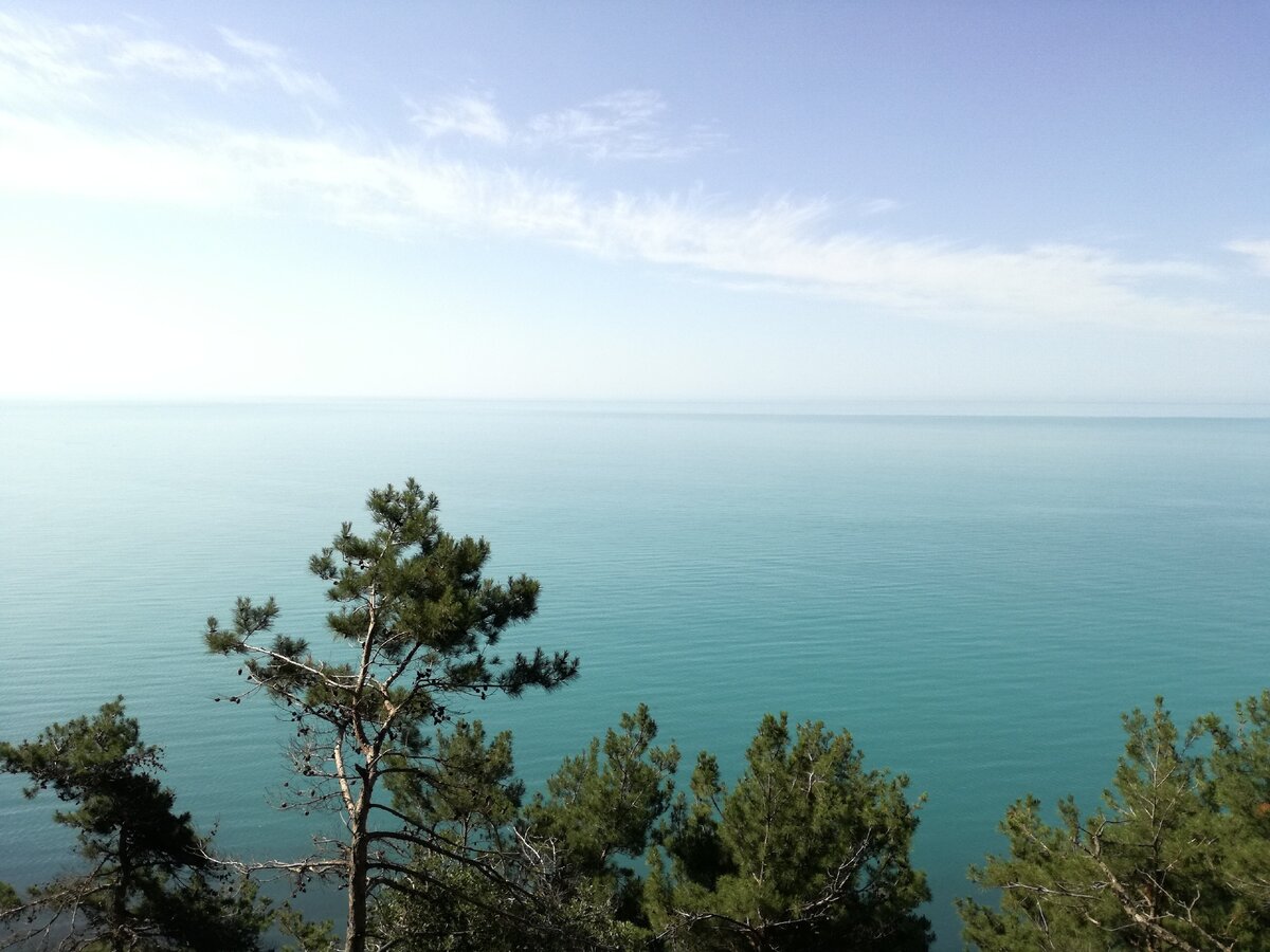 Голубая бухта. Краснодарский край. Фото автора