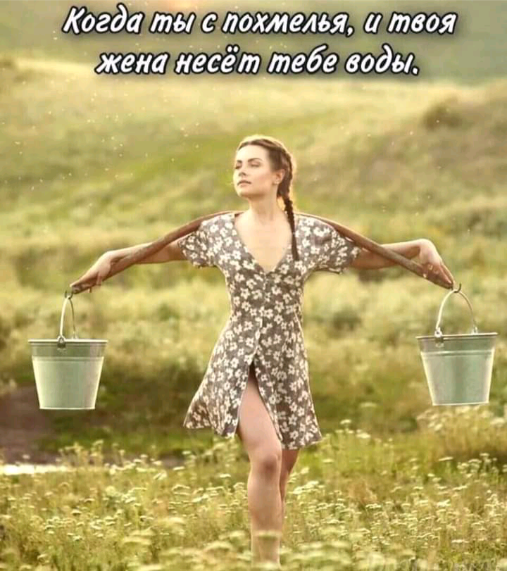 Шикарное коромысло