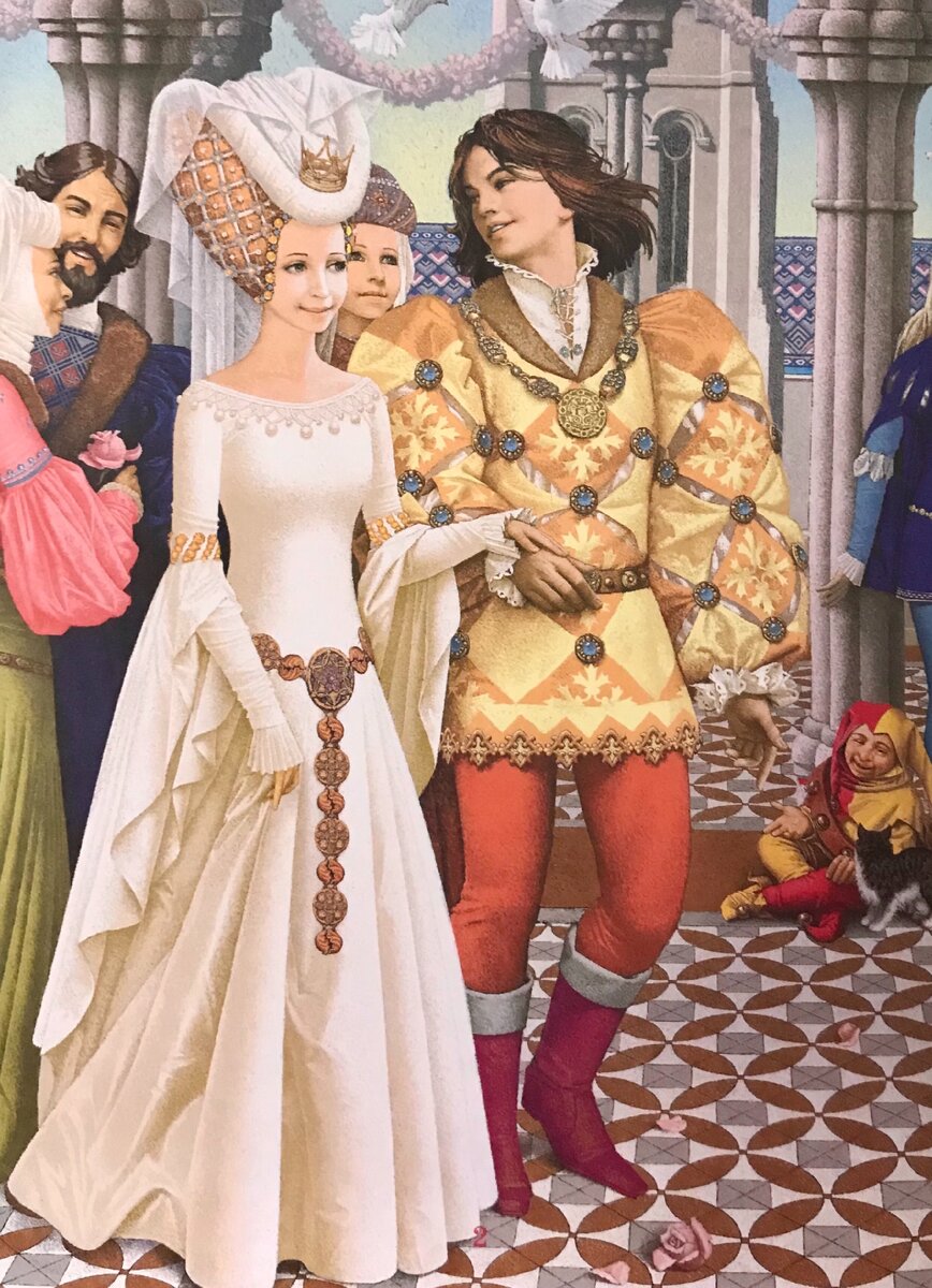 Иллюстрация из книги Г.Х. Андерсен «Большая книга сказок». - М.: РОСМЭН, 2020