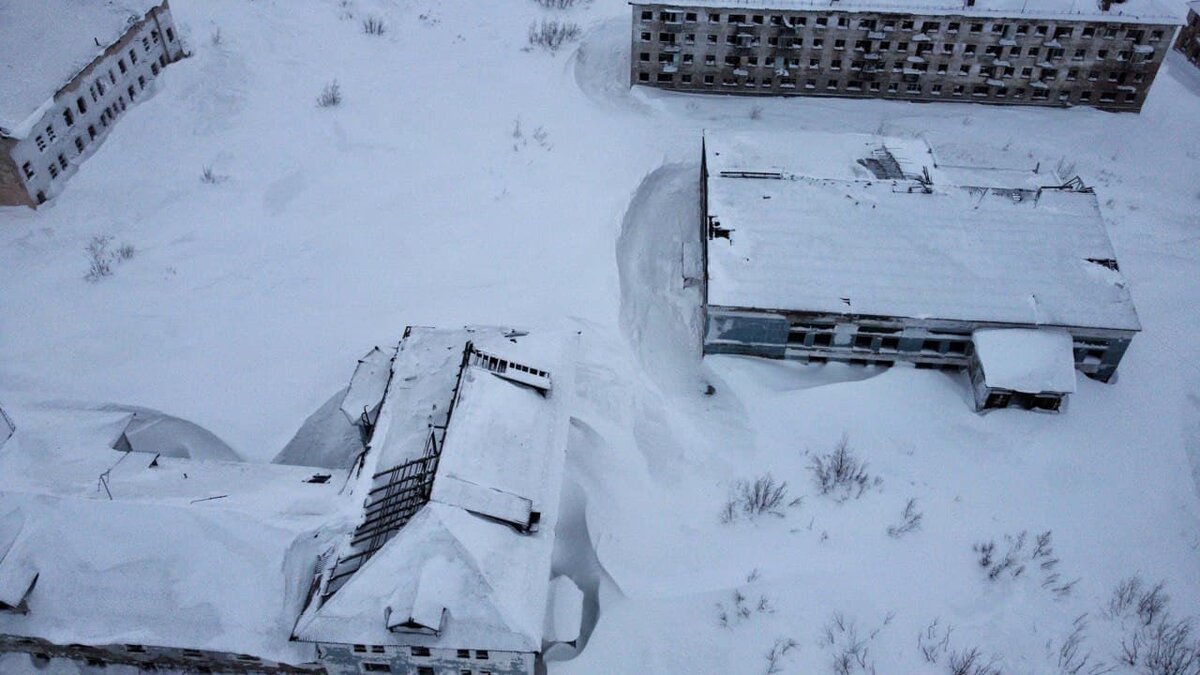 Заброшенная деревня (Фото автора канала)