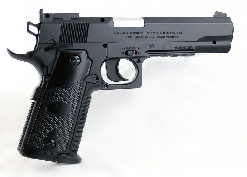 Пневматический пистолет Stalker S1911T