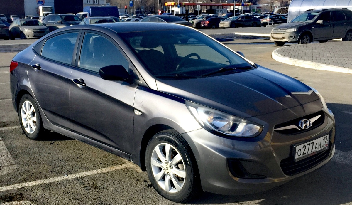 Hyundai Solaris