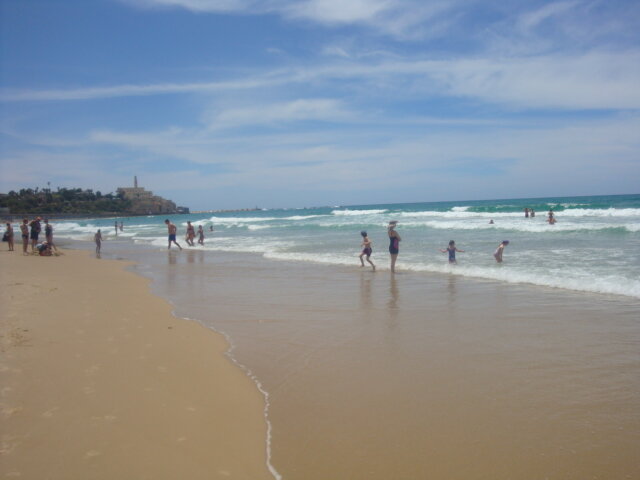 Средиземное море. Тель-Авив