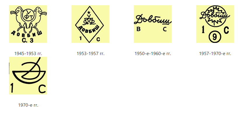 Клейма Довбышевский фарфоровый завод Довбыш. Довбышский фарфоровый завод клеймо. Краснодарский фарфоровый завод клейма по годам. Довбышский фарфоровый завод клейма по годам.
