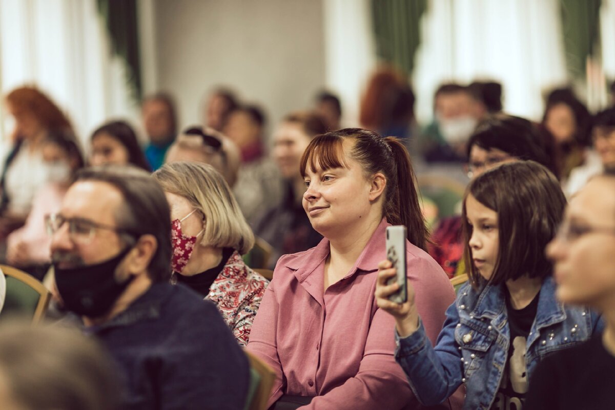 Благодарные слушатели