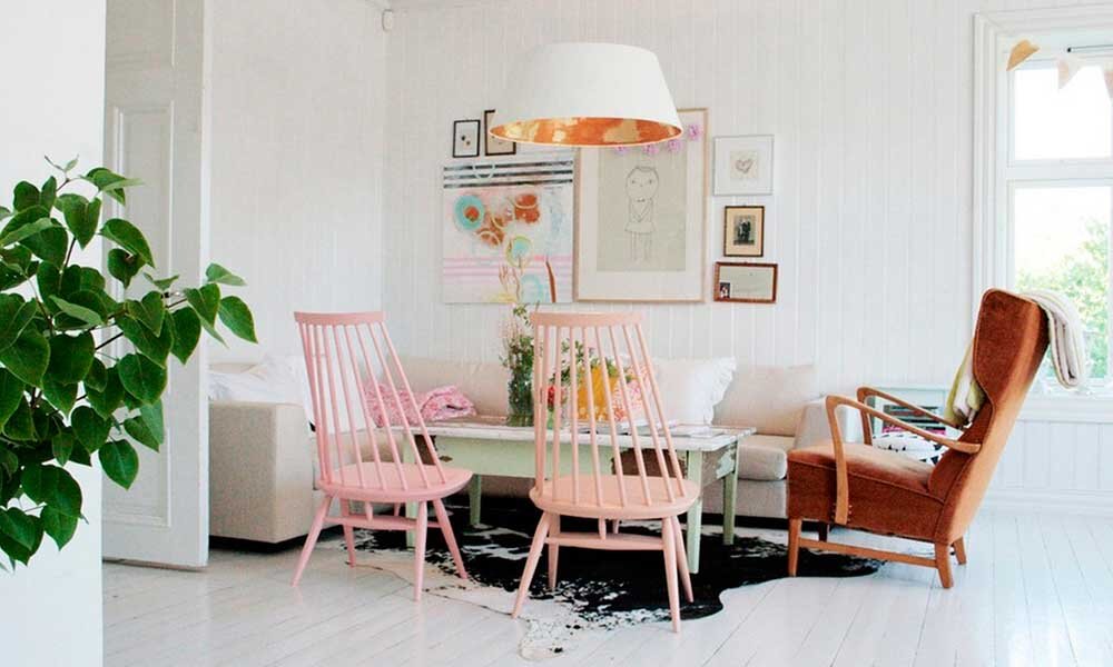 Интерьер гостиной