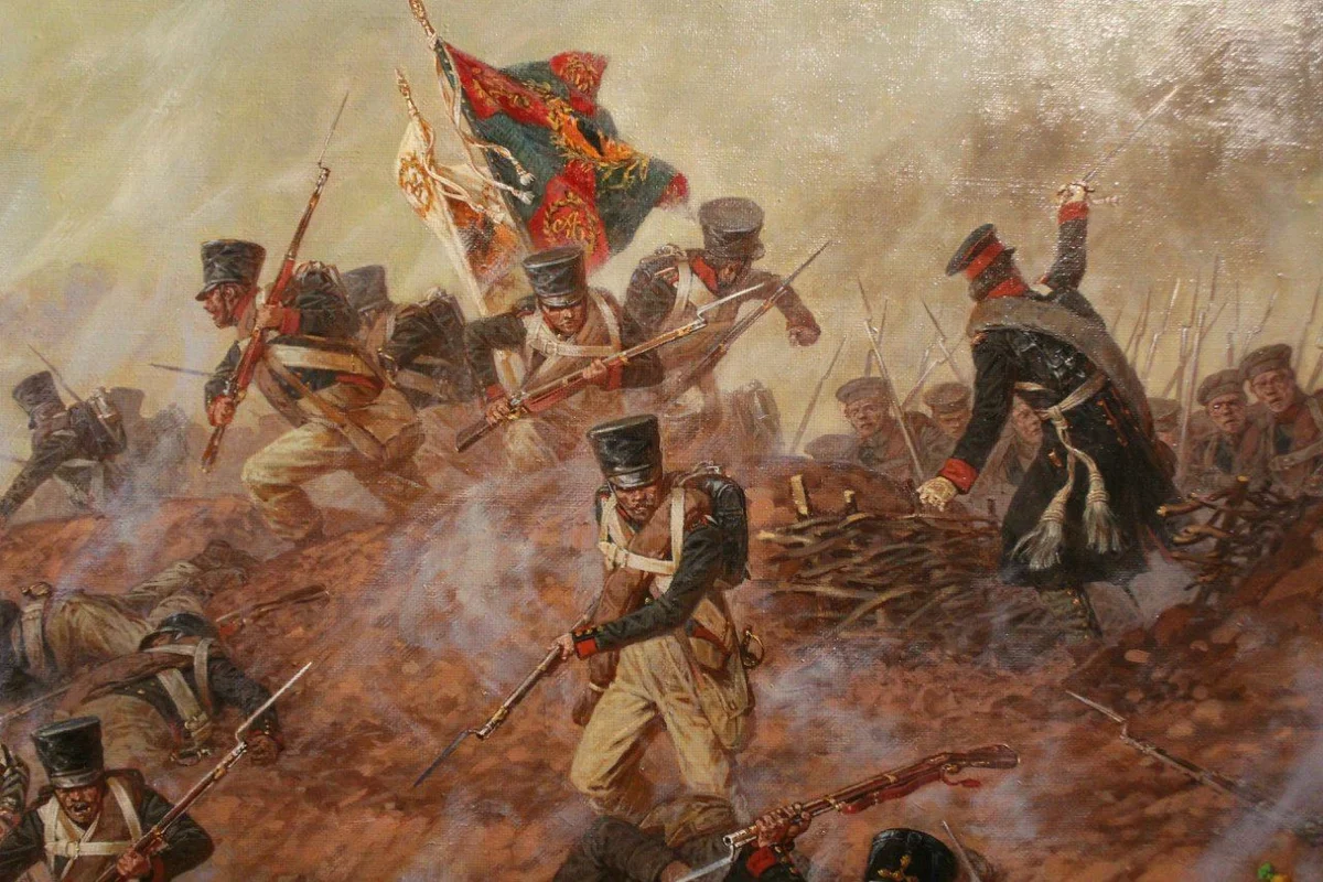 Отечественная Вонц а1812 года. С кем сражались русские солдаты в 1812