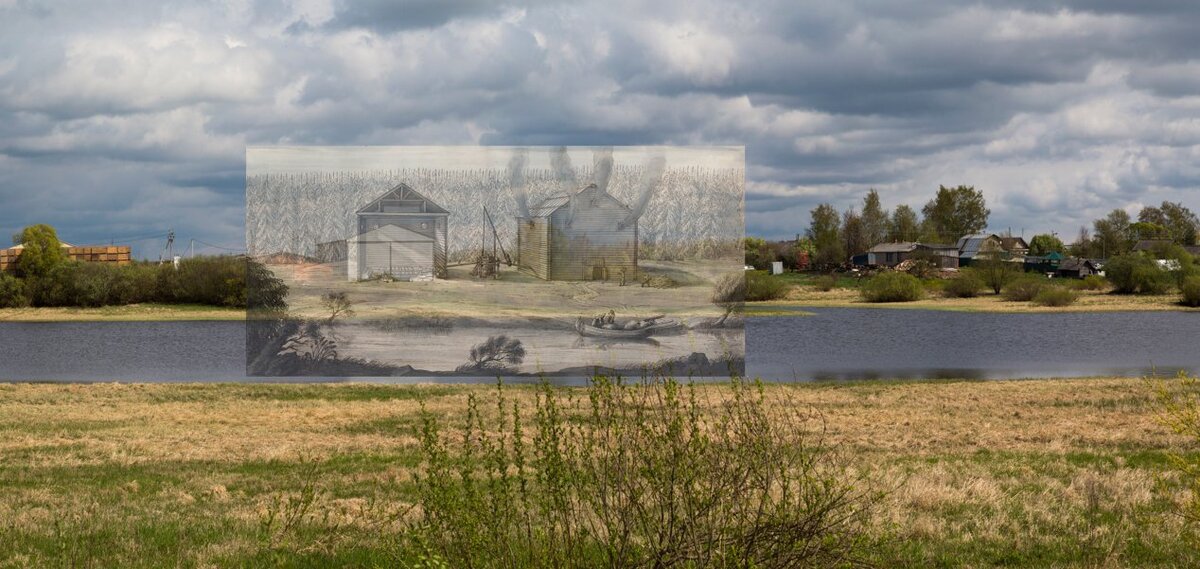 Солеварня на реке Мшага, Новгородская область. Фото National Geographic Россия.