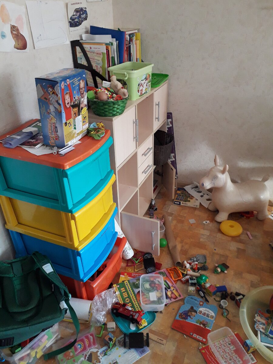 Иногда бардак настолько  глобальный, что приходится применять все 7 способов мотивации одновременно