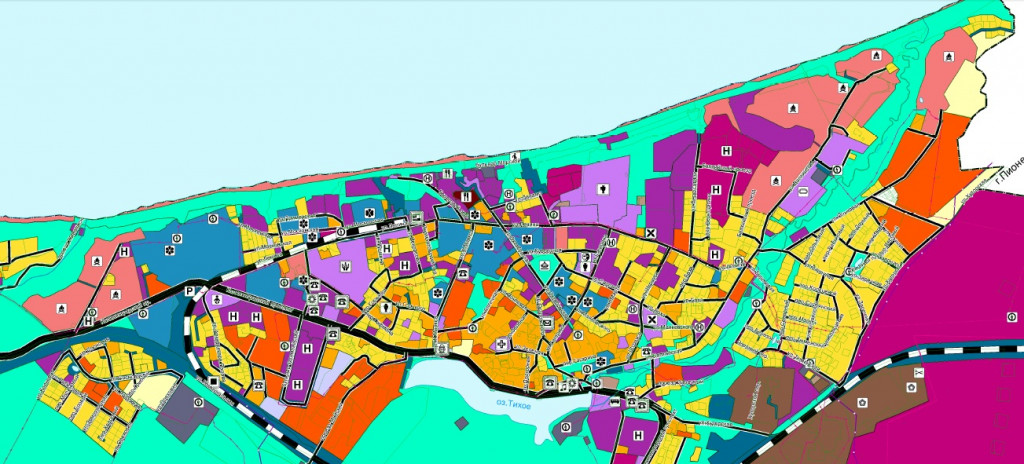 Генеральный план светлогорского городского округа калининградской области