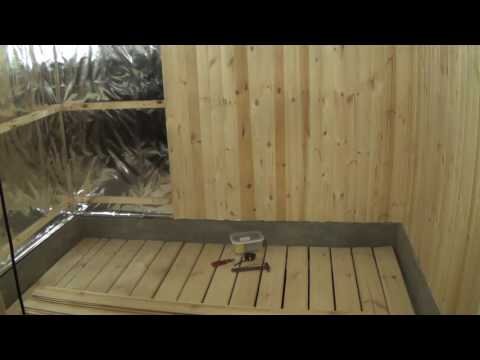 Теплый электрический пол в бане своими руками фото видео инструкция | Bani-v-SPb