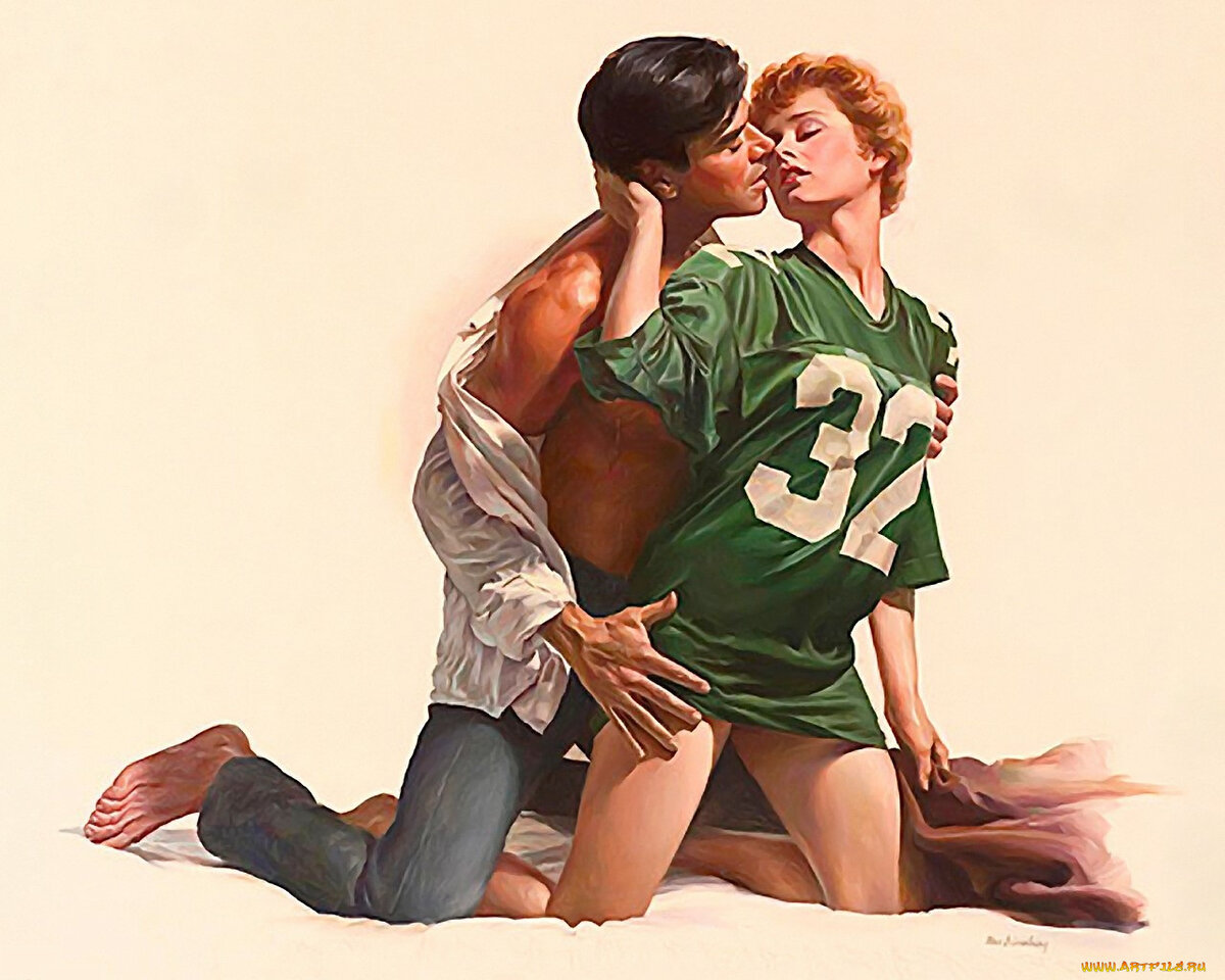 Обложка работы Макса Гинзбурга к роману Кей Хупер "Судьба СиДжей" (также издан в 1984 году)