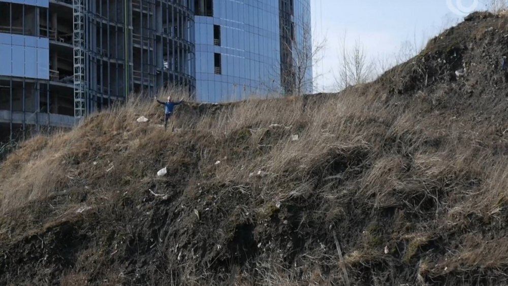 Золоотвал. Кадр из видео на странице депутата "ВКонтакте"