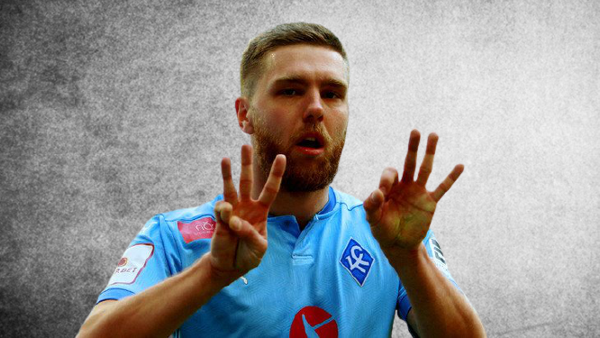 Иван Сергеев, нападающий "Крылья Советов"