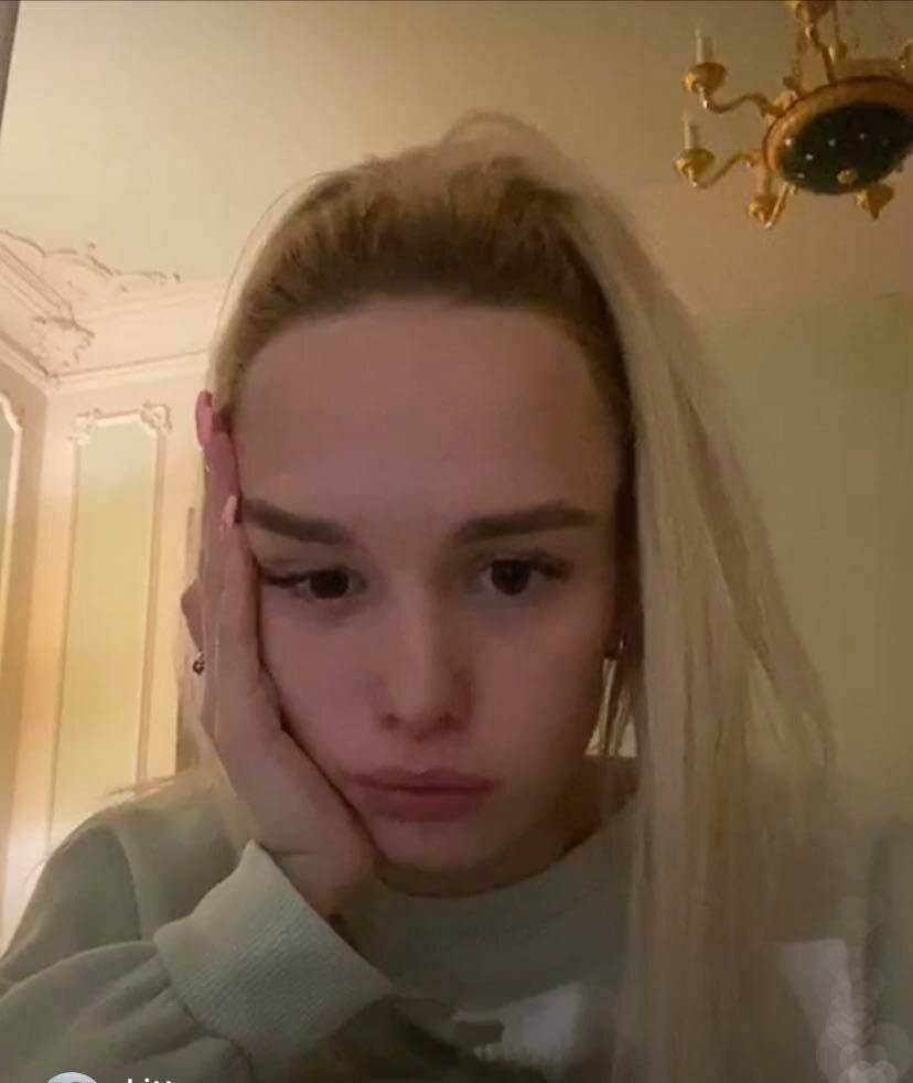 Фрагмент прямого эфира с Instagram –страницы @ shurygina_vlog