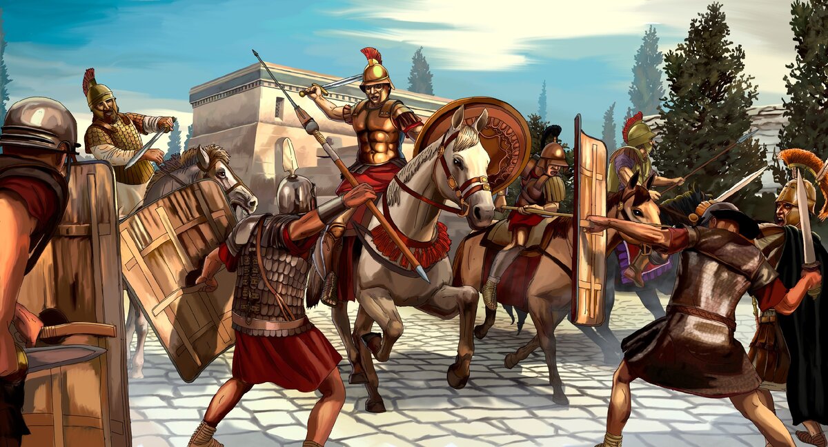 войны этрусков с римлянами