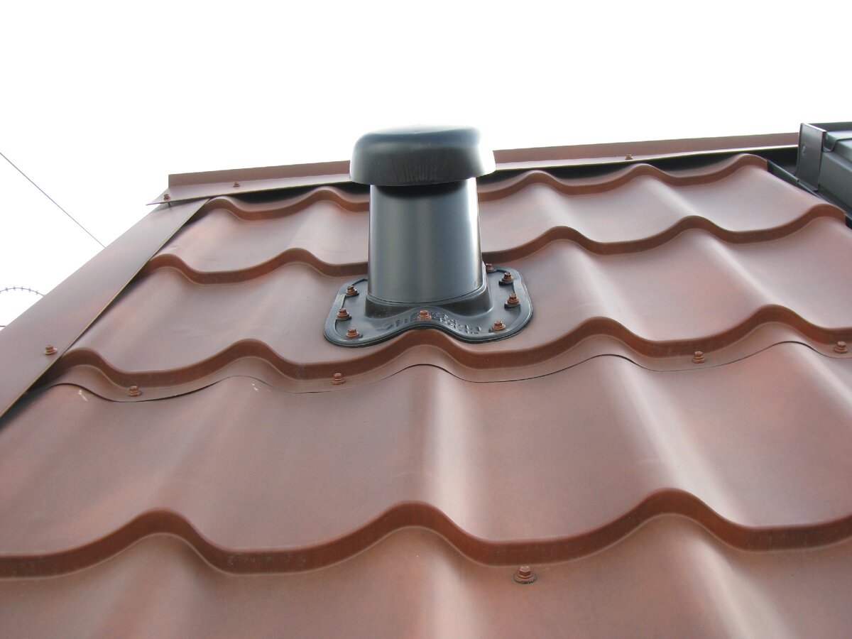 Кровельная вентилляция