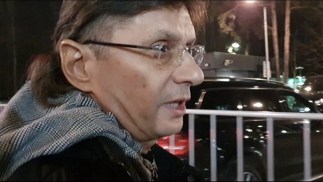 Леонид Федун после матча "Локомотив" - "Спартак". Фото Артема Локалова