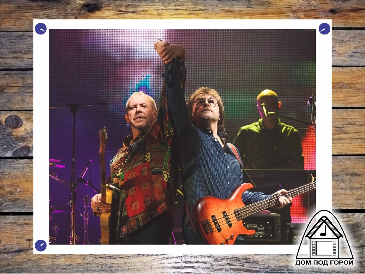 А.Макаревич и А.Кутиков. Киев, 2017 год, автор фото - Юрий Стефаняк