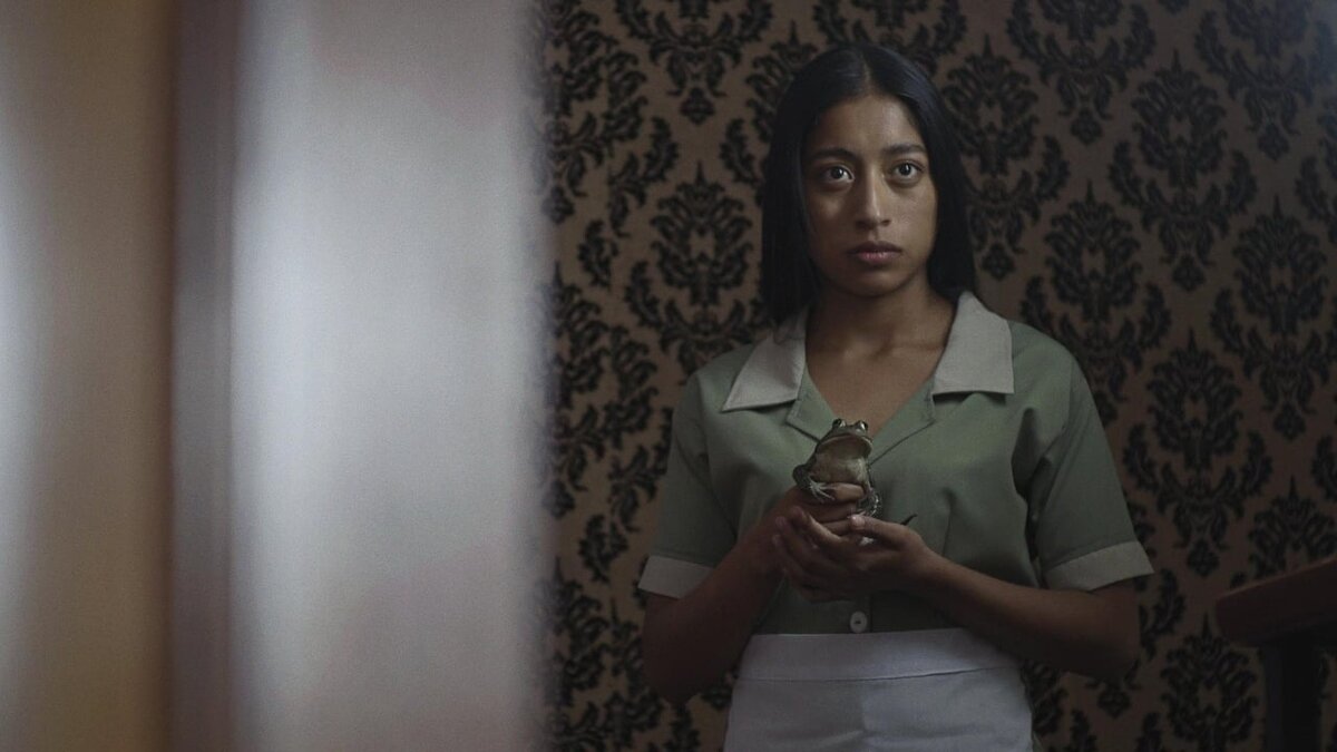 shot from "La llorona"/2019/Jayro Bustamante/El Ministerio de Cultura Y Deportes de Guatamala, La Casa de Production, Les Films du Volcan/Источник - fmovies21.com