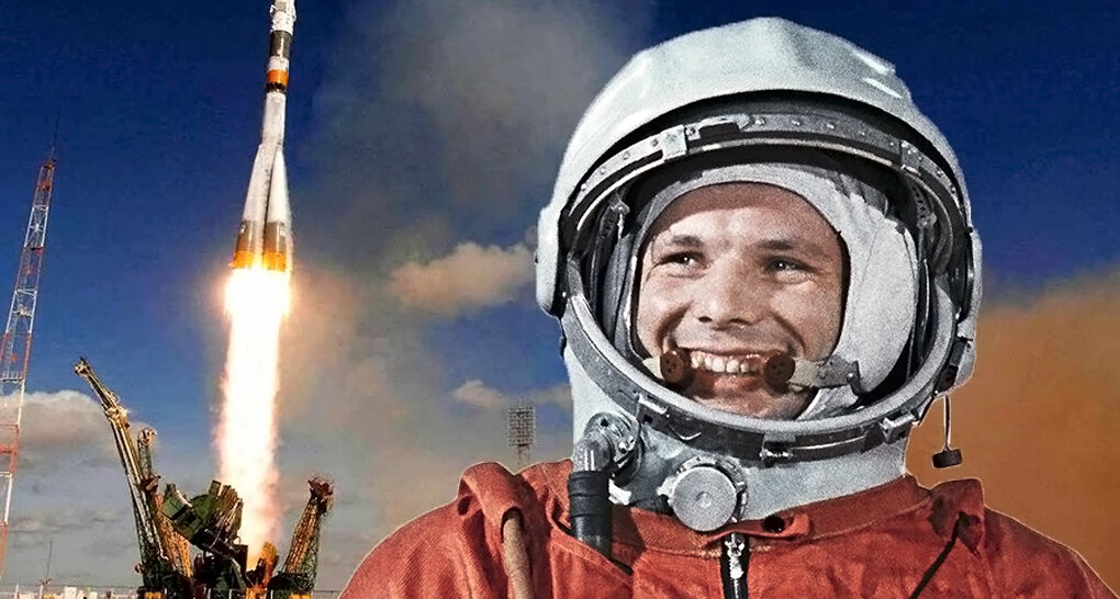 Первый полёт человека в космос. История Юрия Гагарина | Я ЗНАЮ?! | Дзен