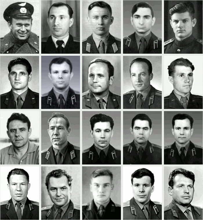 Первые двадцать. Фото в свободном доступе