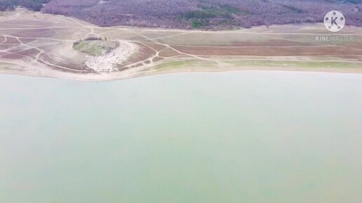 Сколько воды в симферопольском водохранилище. Пришла вода