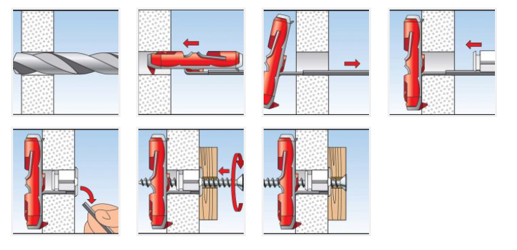 Вот так монтируется эта интересная новинка