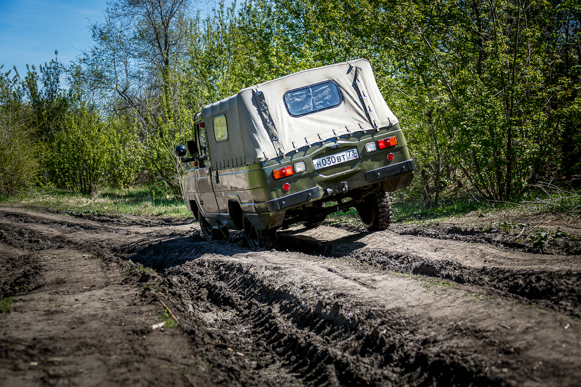 Это еще даже не бездорожье