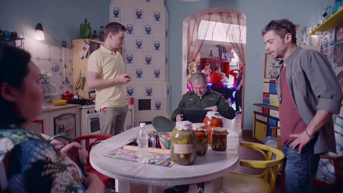 Кадр кстати из Российского телесериала "Крыша мира" Советую посмотреть