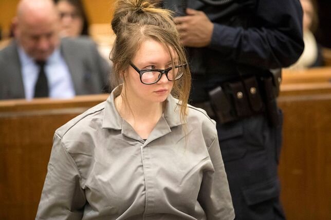 Анна Сорокина в суде. Фото: Фото: Профимедиа