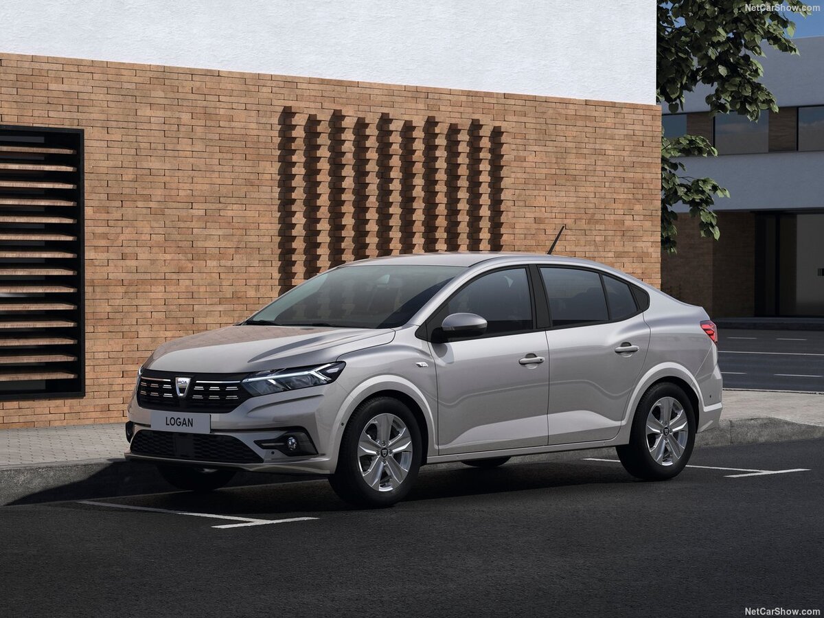 Dacia Logan 3 поколения