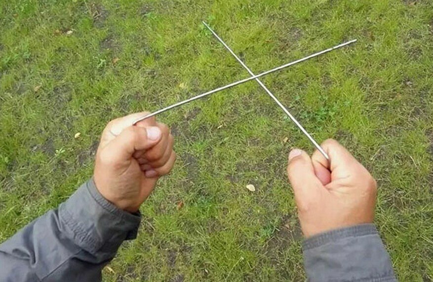 Биолокационные рамки