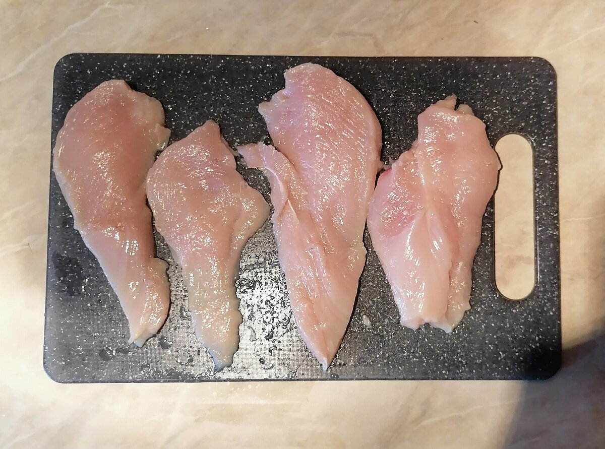 Обязательно промойте курицу перед готовкой