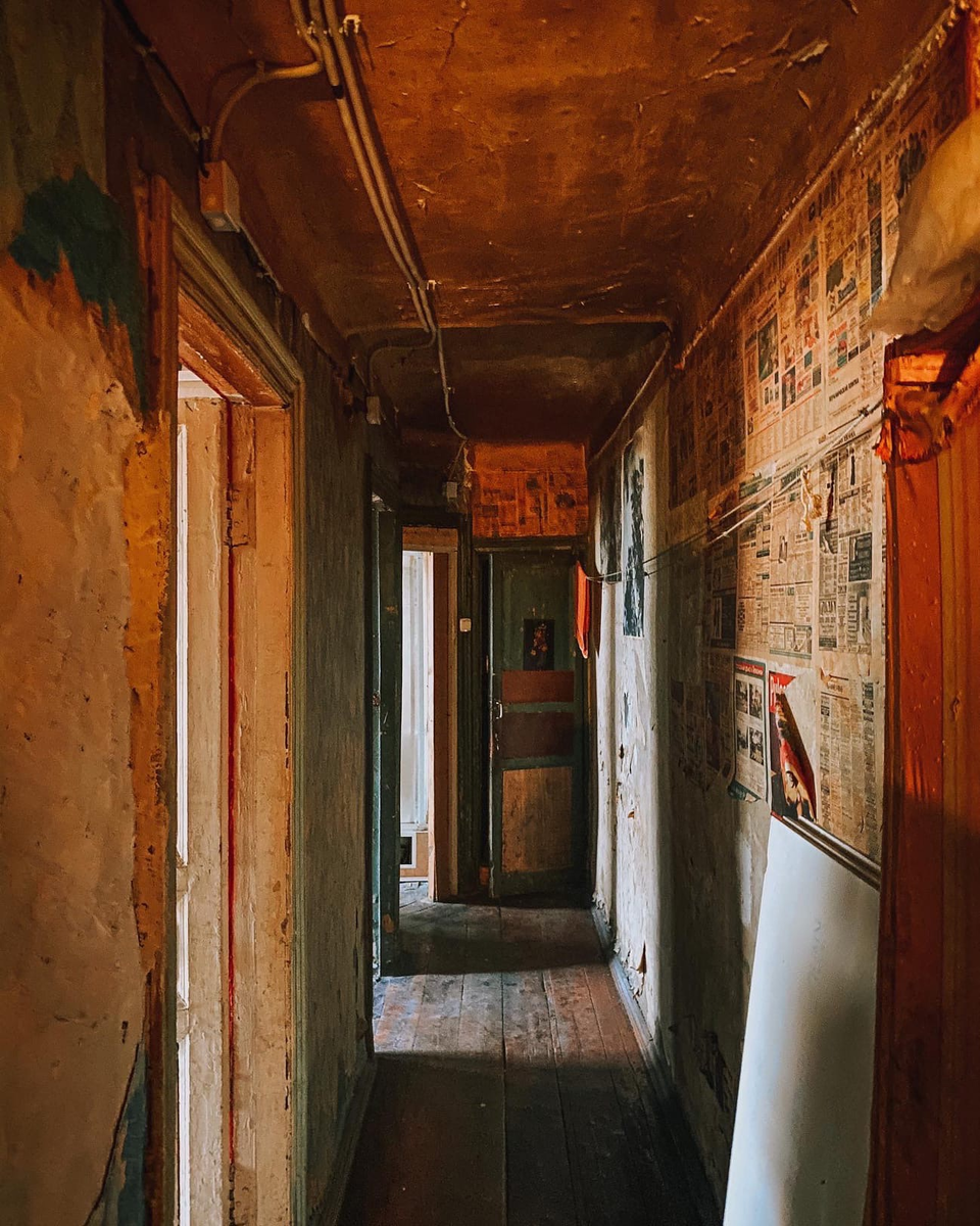Фото автора. Коридор коммуналки