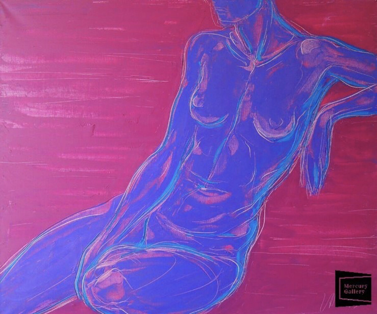 Владимир Архангельский  холст, масло, 100х120 см