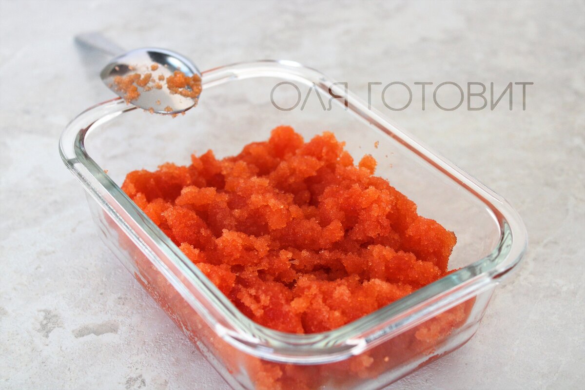 Икра камбалы