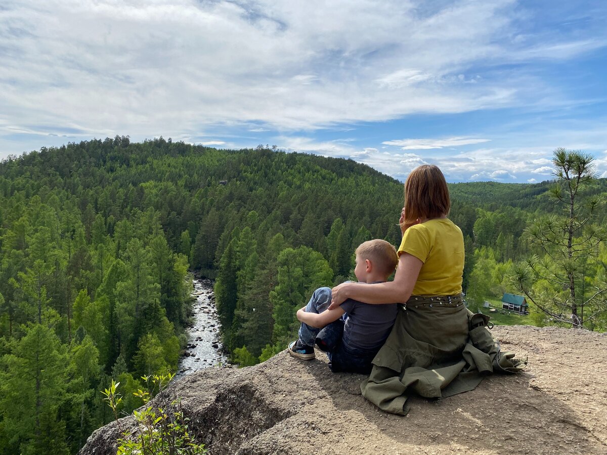 Олхинское плато скальник "Витязь"