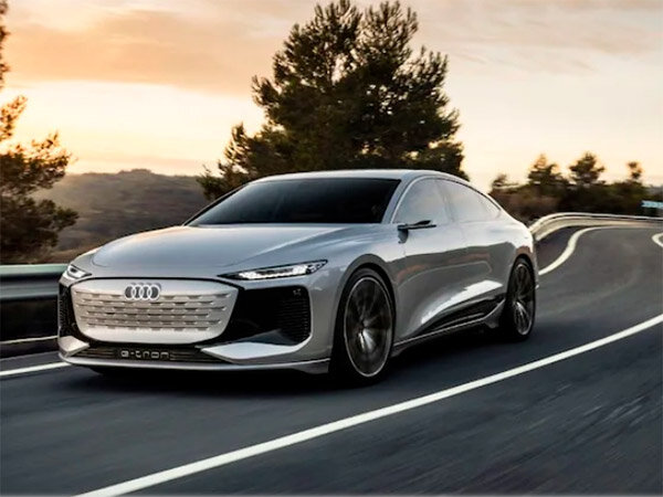 Audi A6  e-tron.