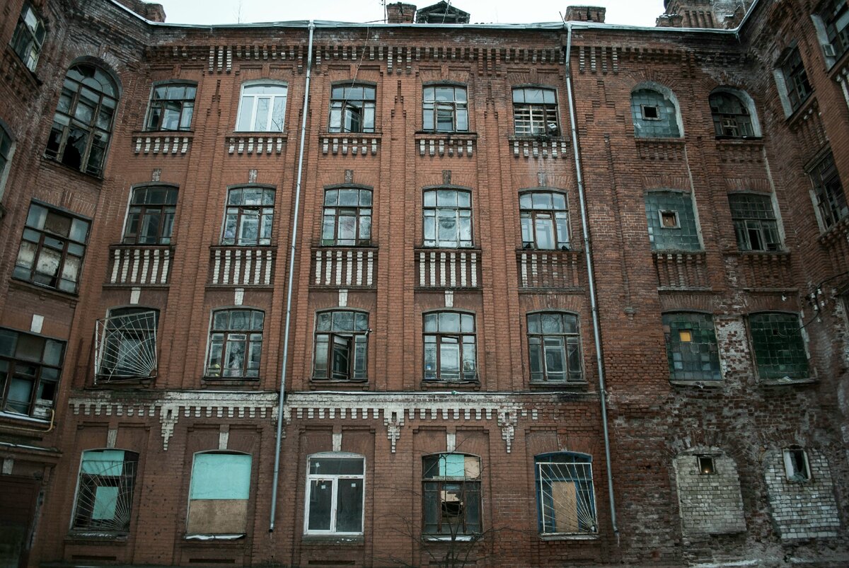 Морозовский городок- позор Твери и страны в целом. Показываю этот  коммунальный ад со всех сторон🤬 | Не дома | Дзен