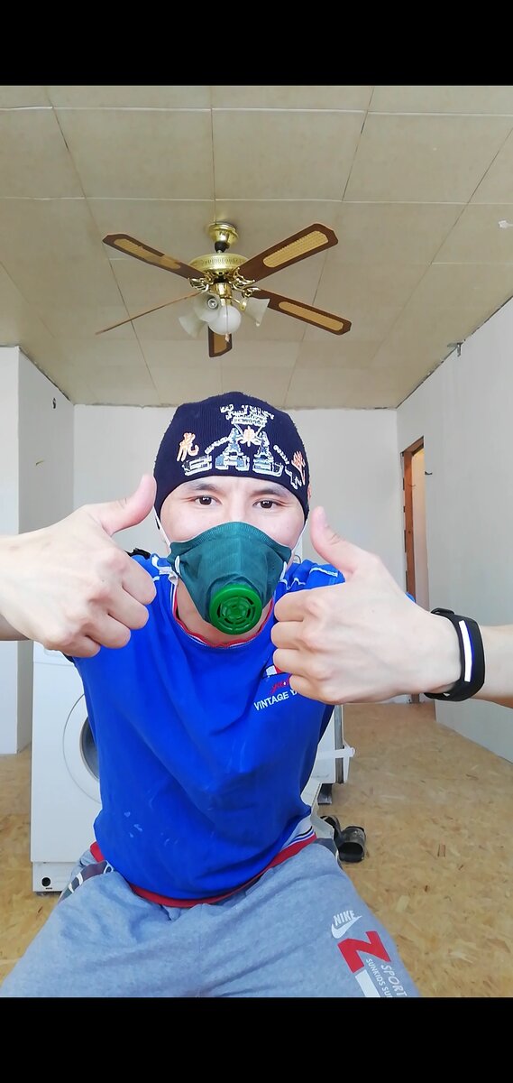 На подработке