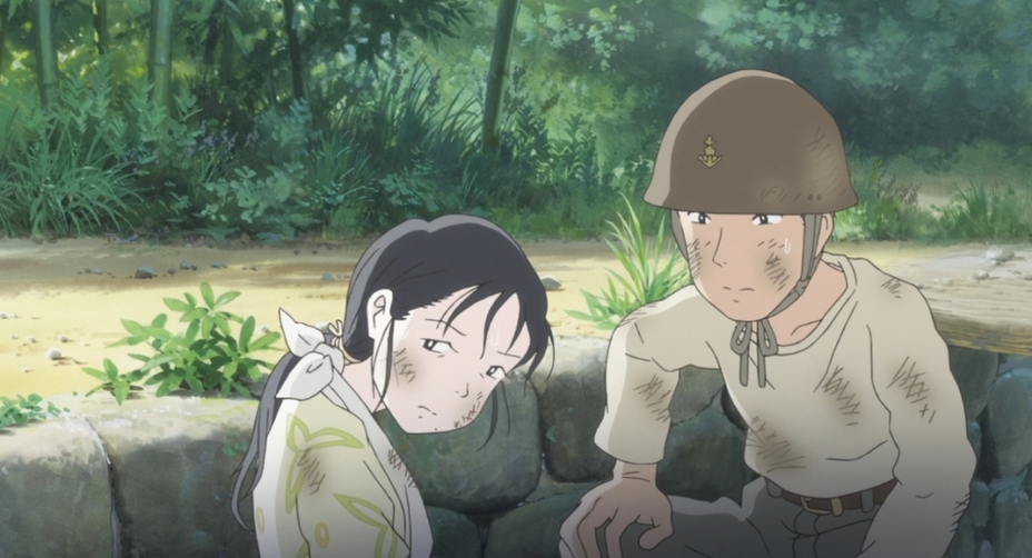 кадр из аниме