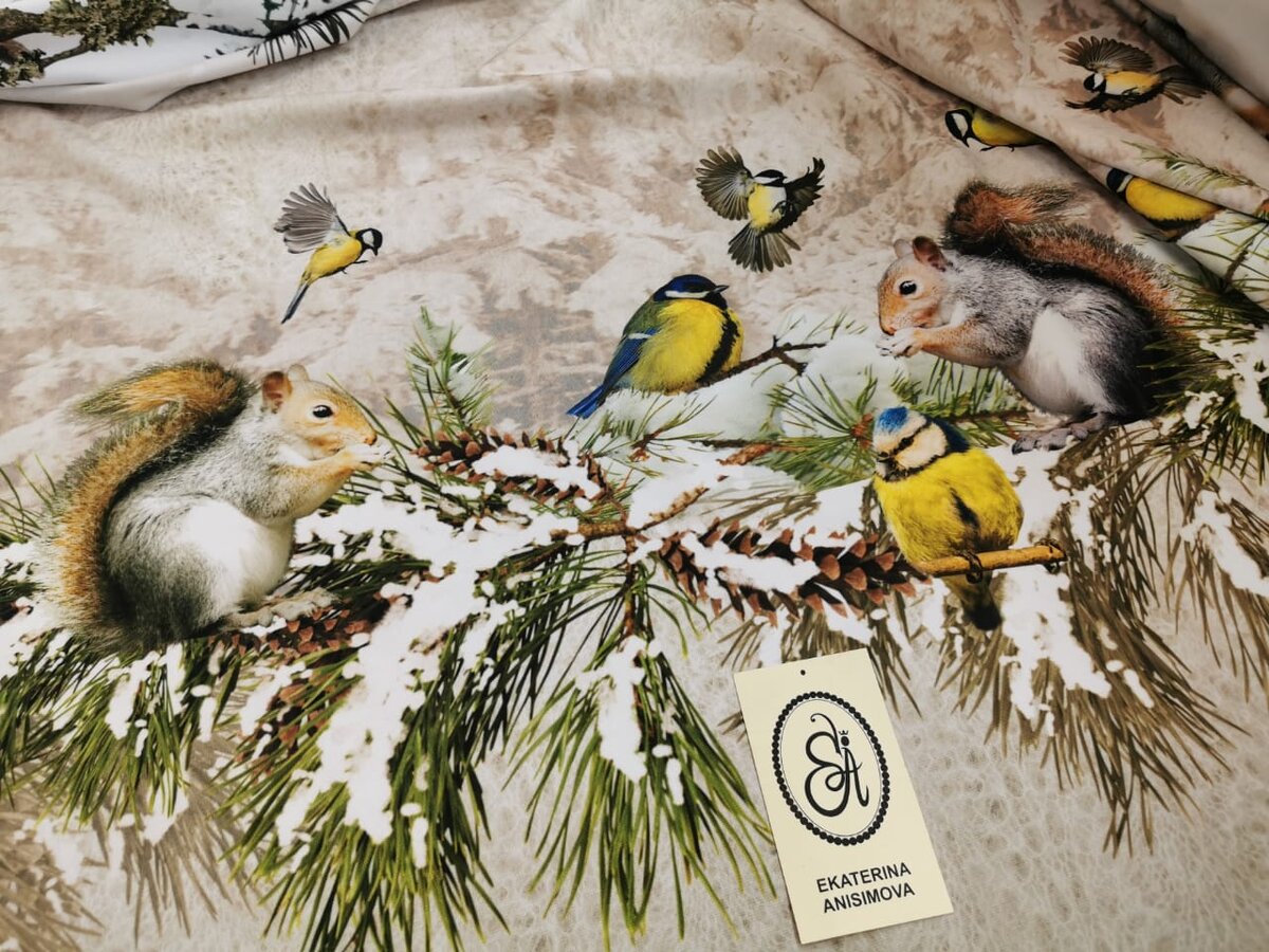 Линия природы от Екатерины Анисимовой.