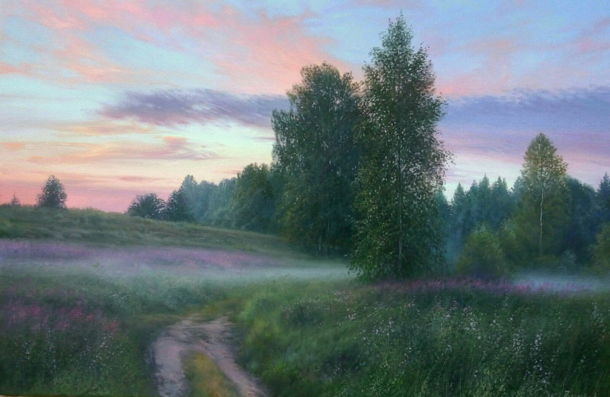 " "
